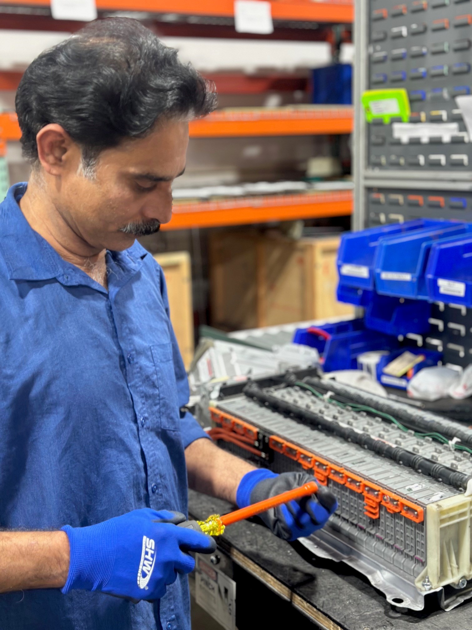 A3 Global Manufacturing Battery In Phoenixville 