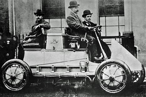 Lohner-Porsche Mixte Hybrid