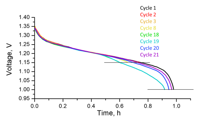 NuVant Battery Reconditioning Memory Effect Deep Cycle