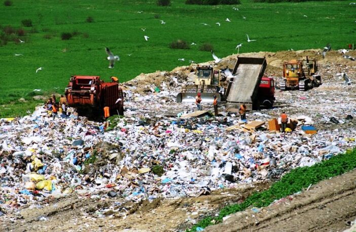 Landfill site
